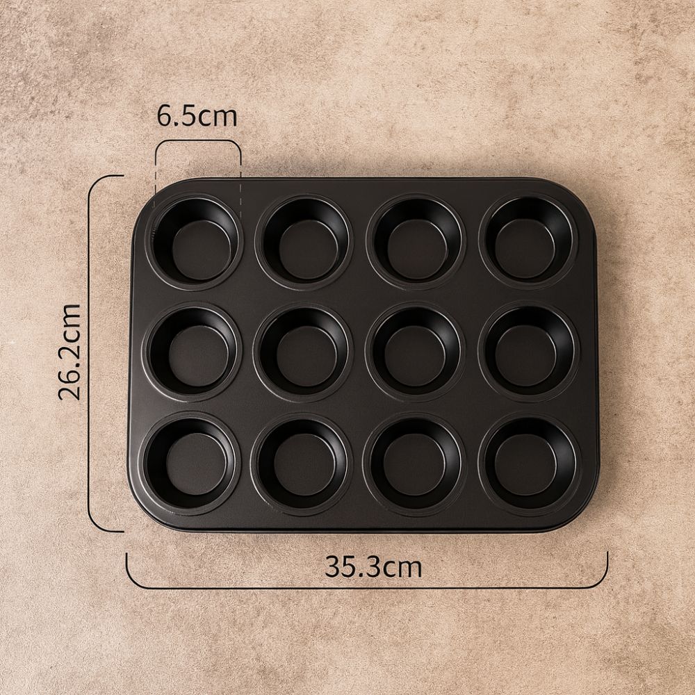 Cupcake & Muffin Tray Pan