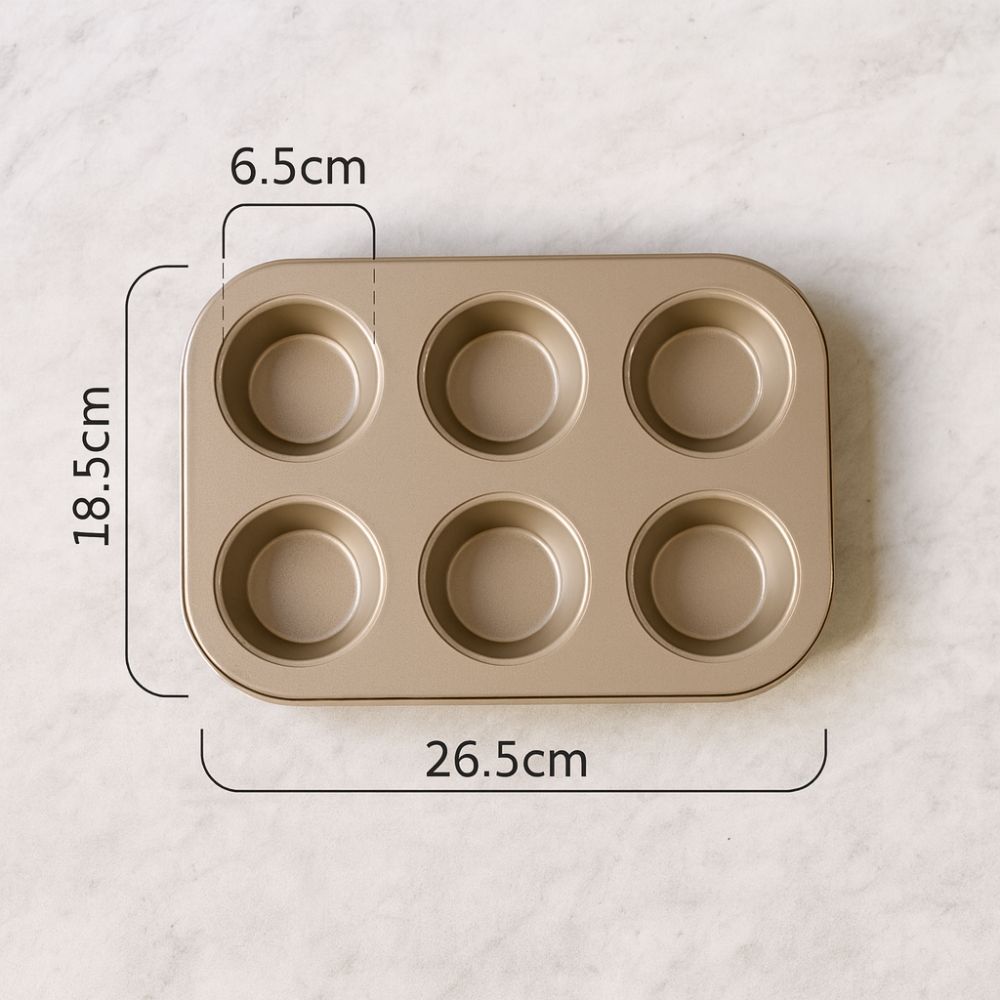 Cupcake & Muffin Tray Pan