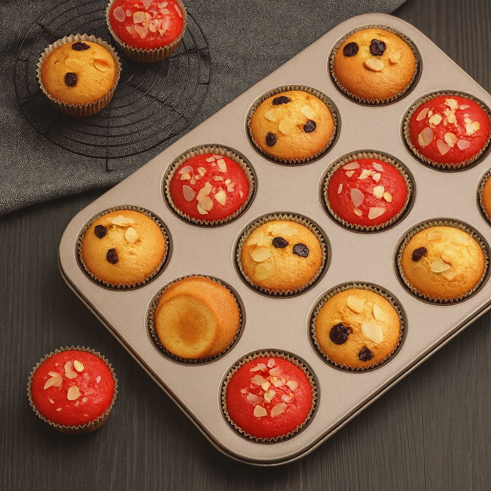 Cupcake & Muffin Tray Pan